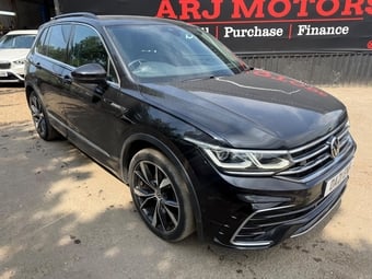 Volkswagen Tiguan 2021