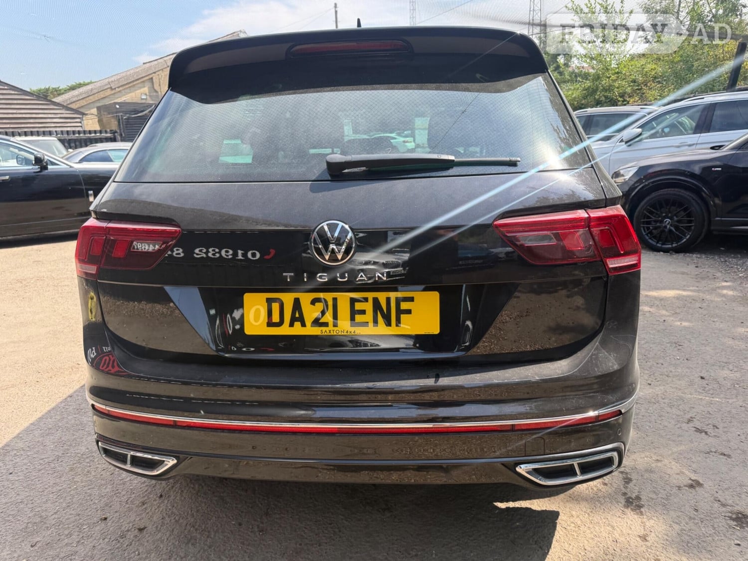 [ berth ]Volkswagen Tiguan