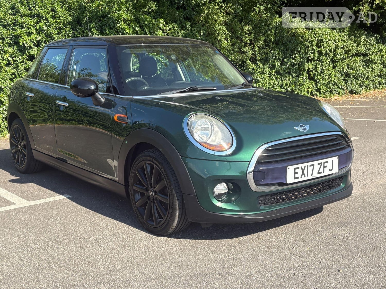 Mini Hatch 2017 in East Molesey