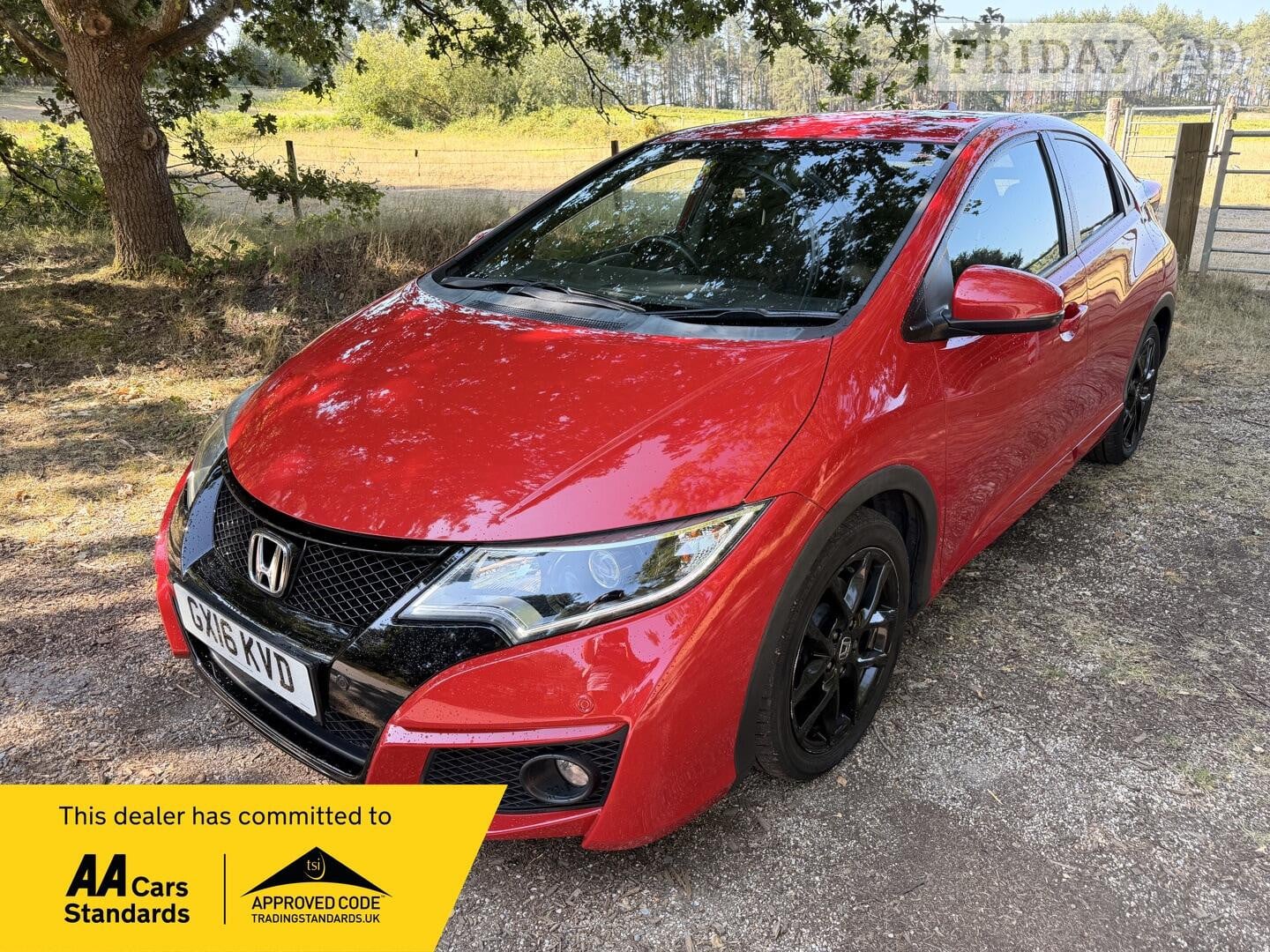 Honda Civic 2016 in Ringwood