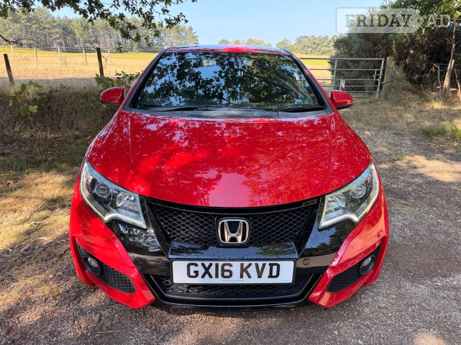 Honda Civic 2016 - Cars in Ringwood