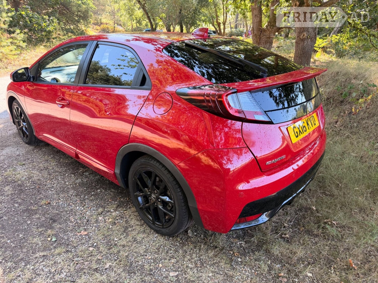 Honda Civic 2016 - Cars