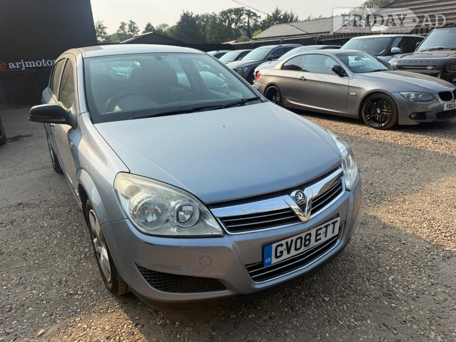 [ berth ]Vauxhall Astra