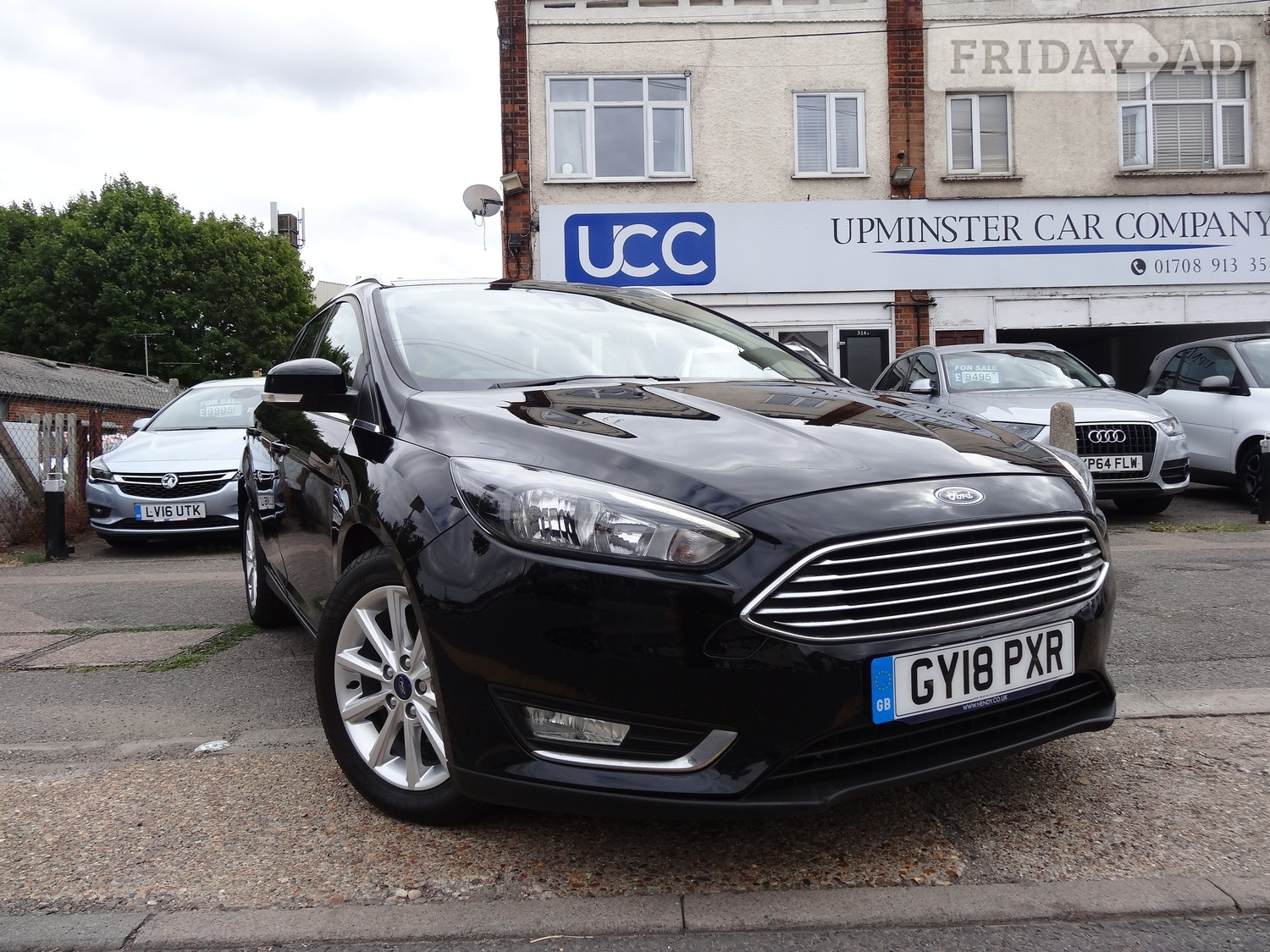 Ford Focus 2018 in Havering