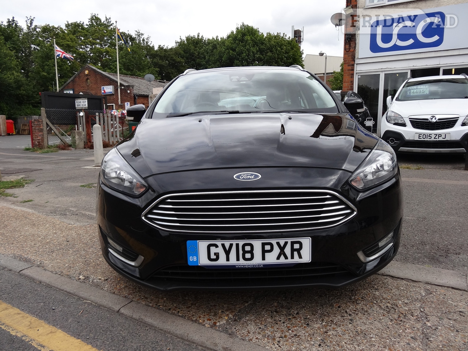 Ford Focus 2018 - Cars in Havering