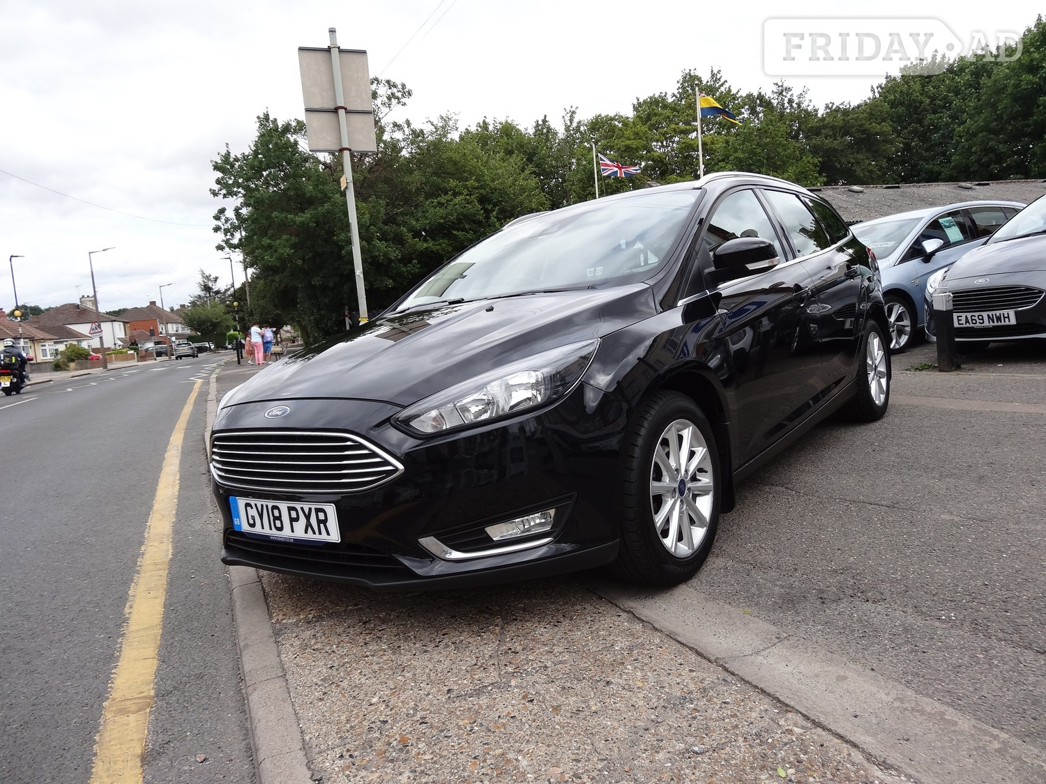 Ford Focus 2018 - Cars