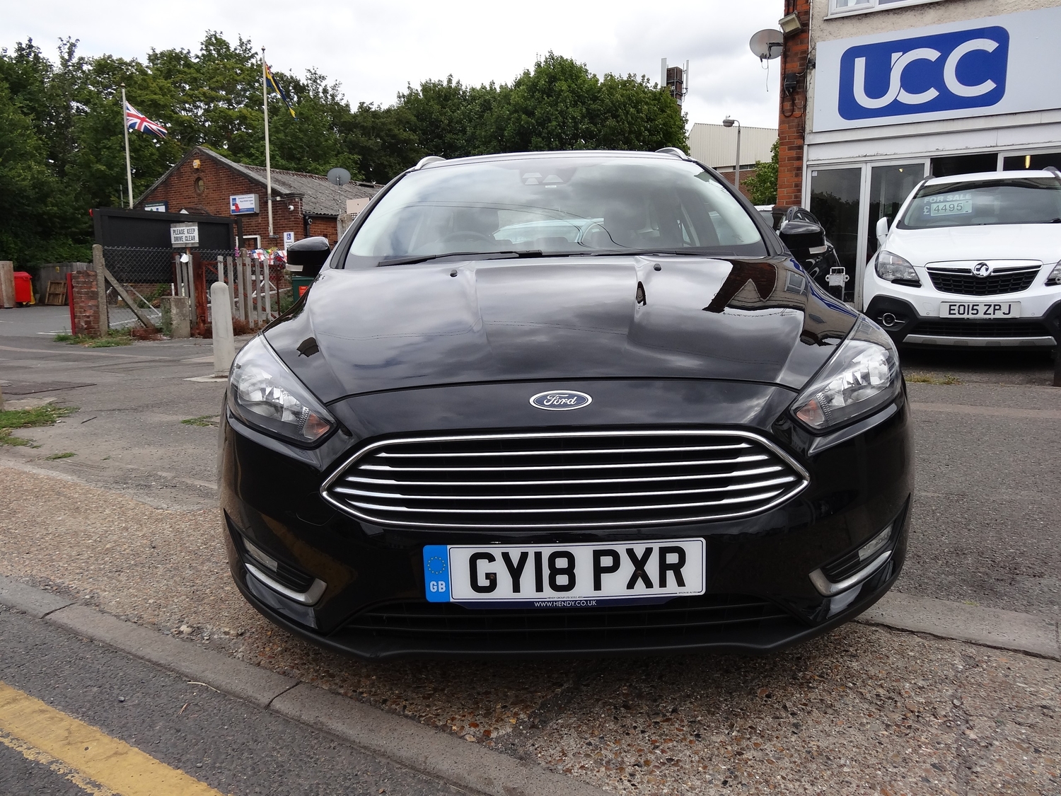 Ford Focus 2018 - Cars in Havering