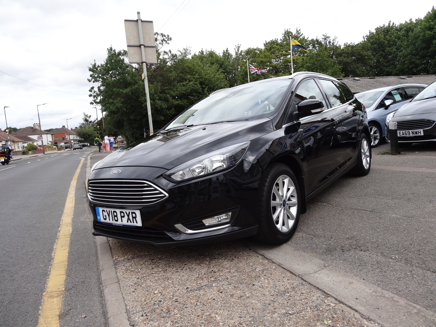 Ford Focus 2018 - Cars