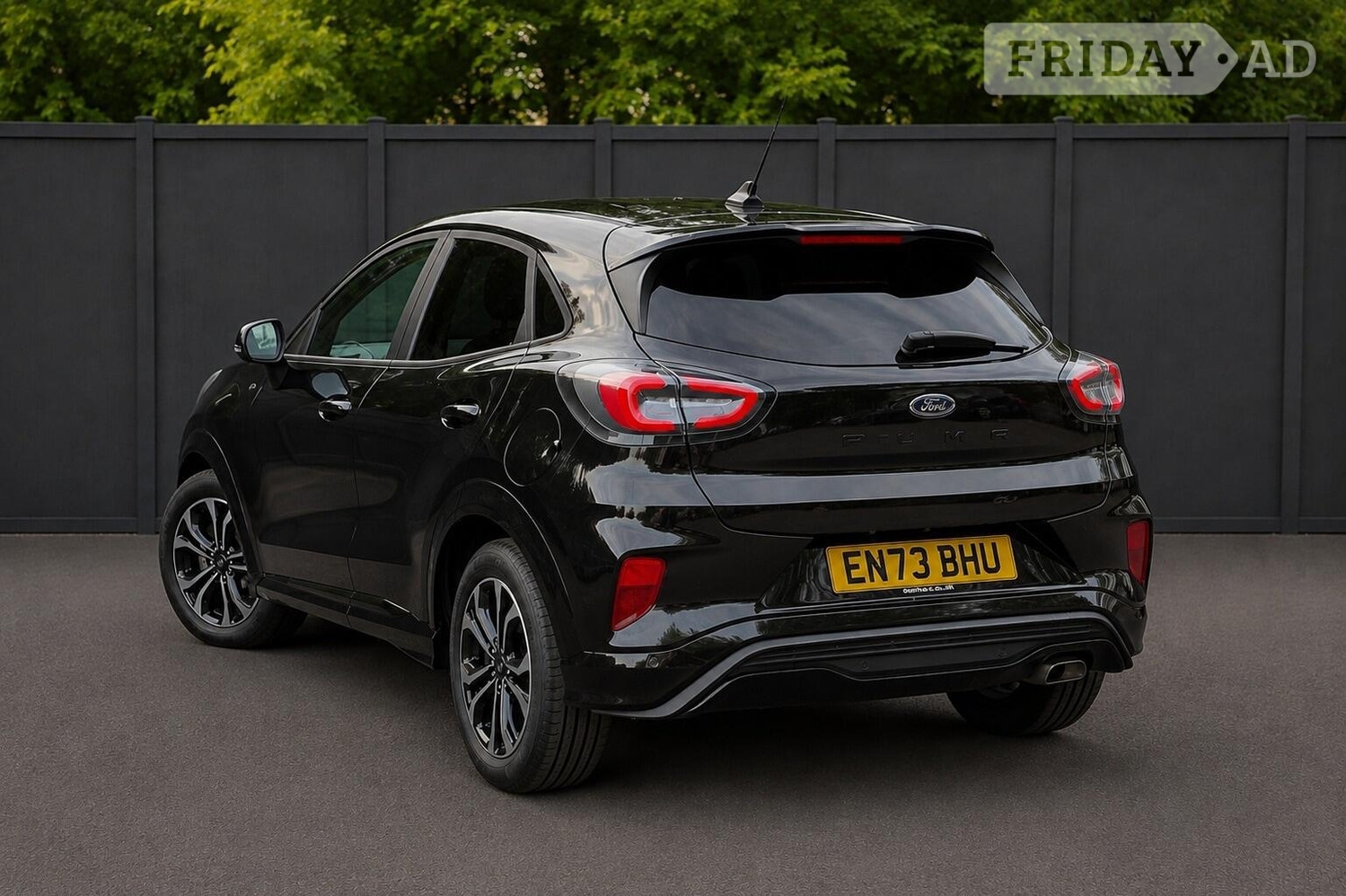 Ford Puma Barnet