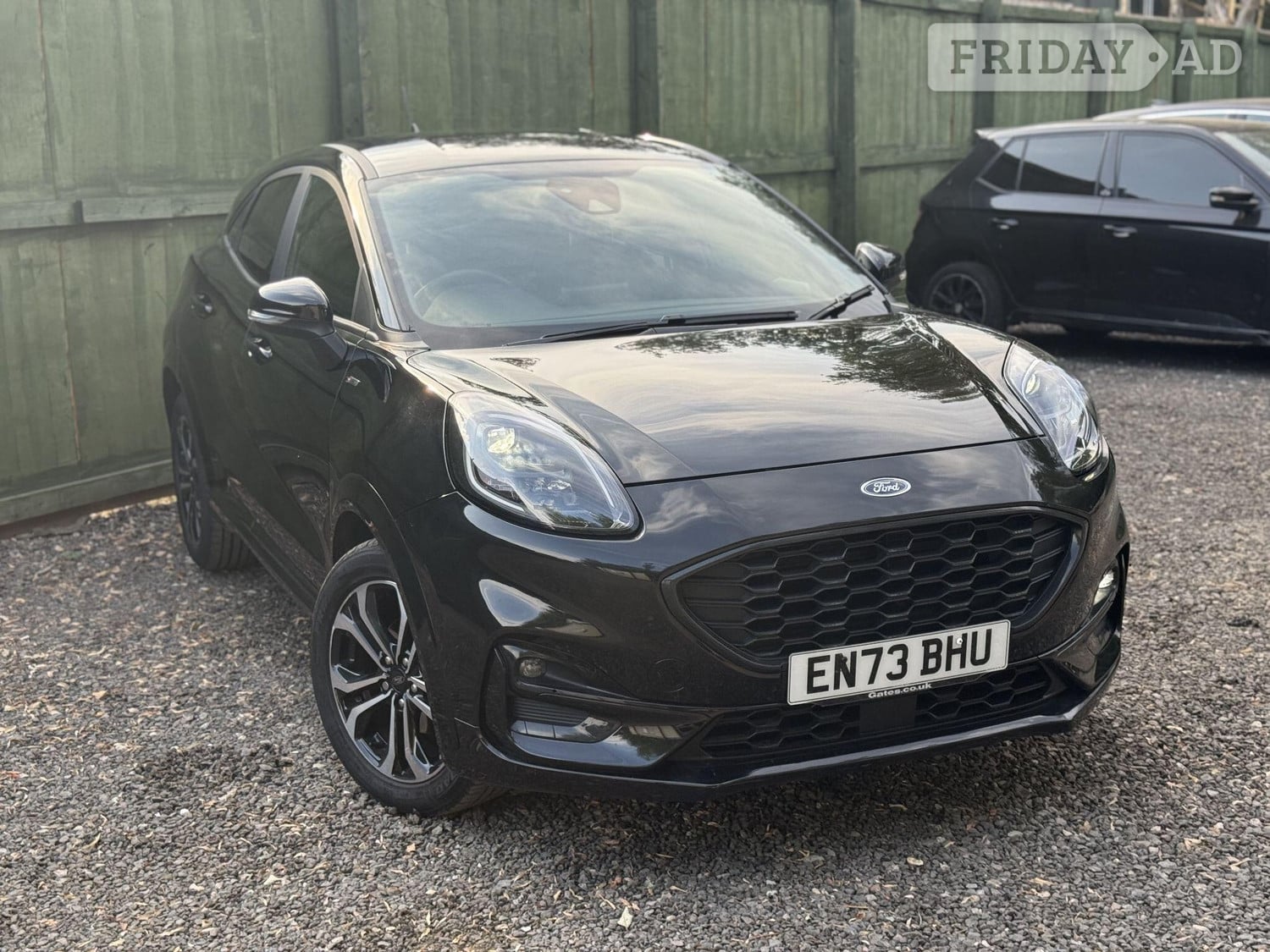 [ berth ]Ford Puma