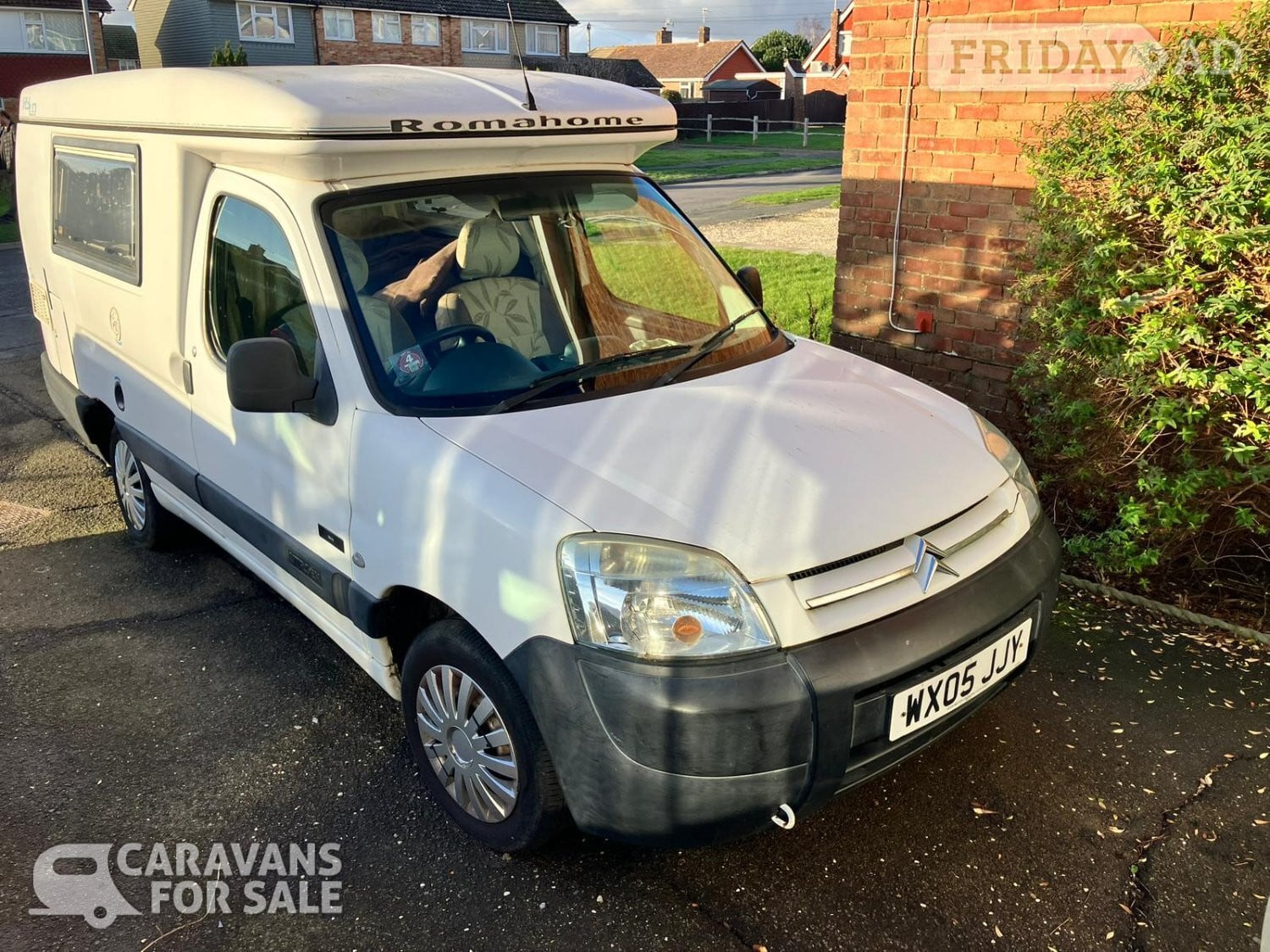 Romahome Duo Hylo, (2005)  Campervan for sale in Hailsham