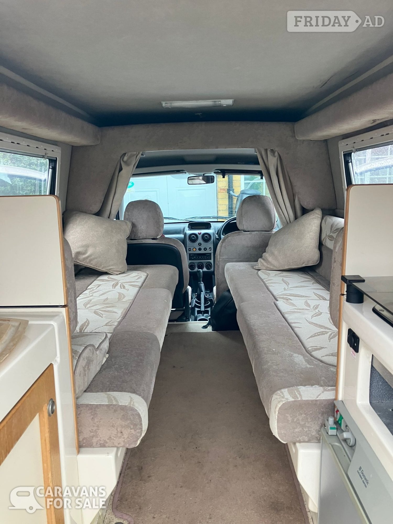 Romahome Duo Hylo, (2005)  Campervan for sale - Motorhomes & Caravans