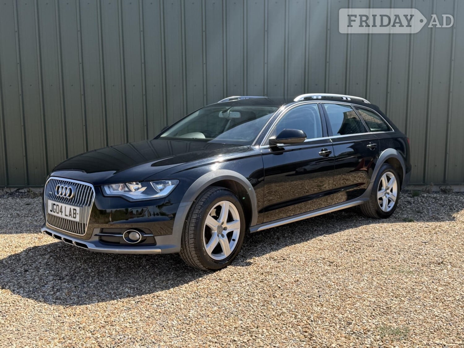 [ berth ]Audi A6 Allroad