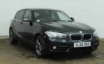 BMW 1 Series 2016
