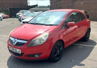 Vauxhall Corsa 2010