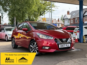 Nissan Micra 2017