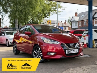 Nissan Micra 2017
