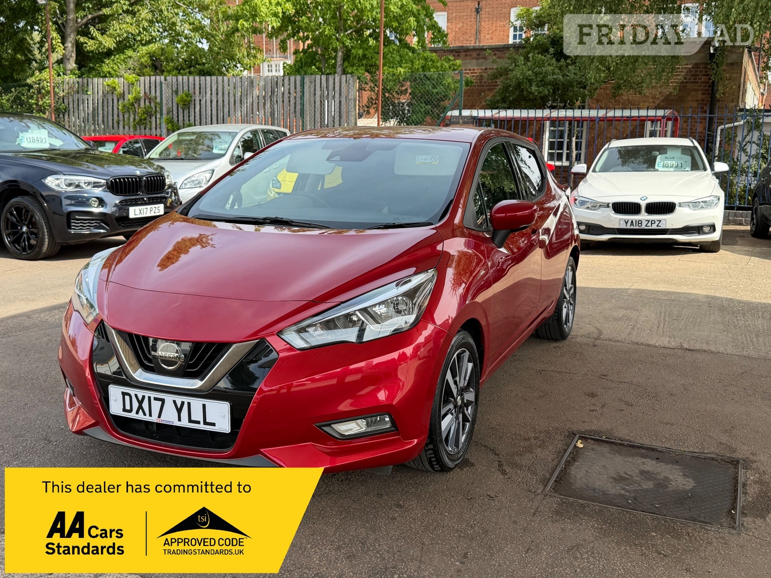 Nissan Micra 2017 - Cars in Leicester