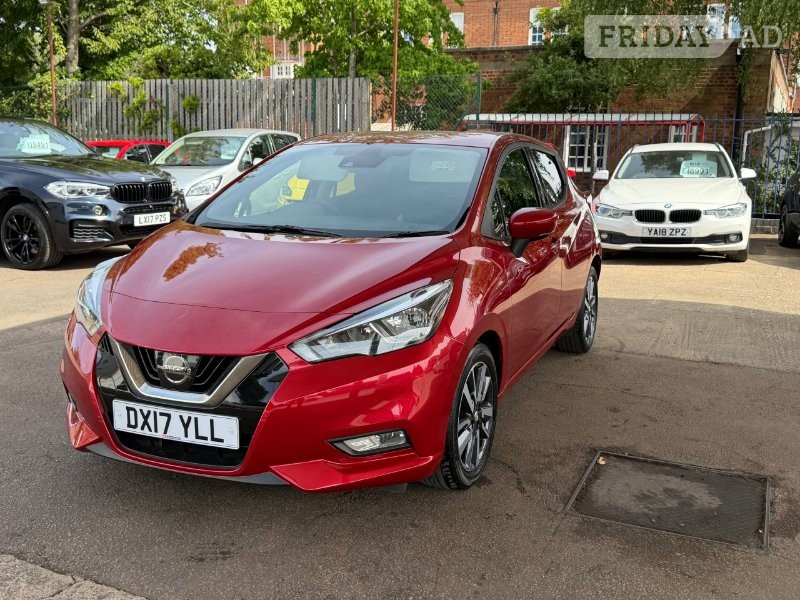 Nissan Micra 2017 - Cars in Leicester
