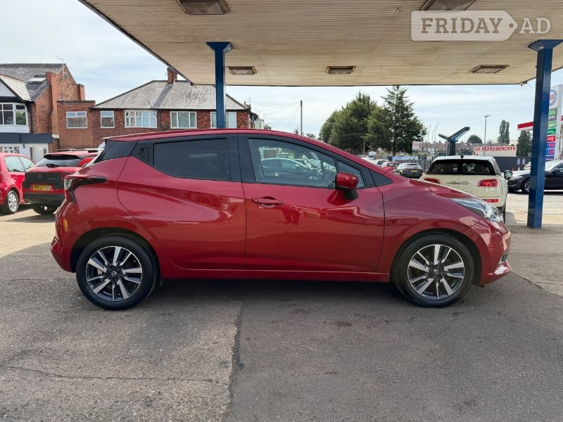 Nissan Micra 2017 - Cars
