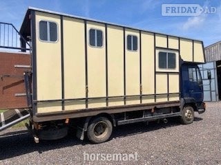 Winterbourne  Man Horsebox in Bridport