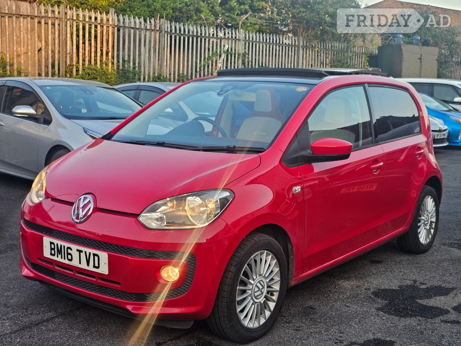 [ berth ]Volkswagen Up
