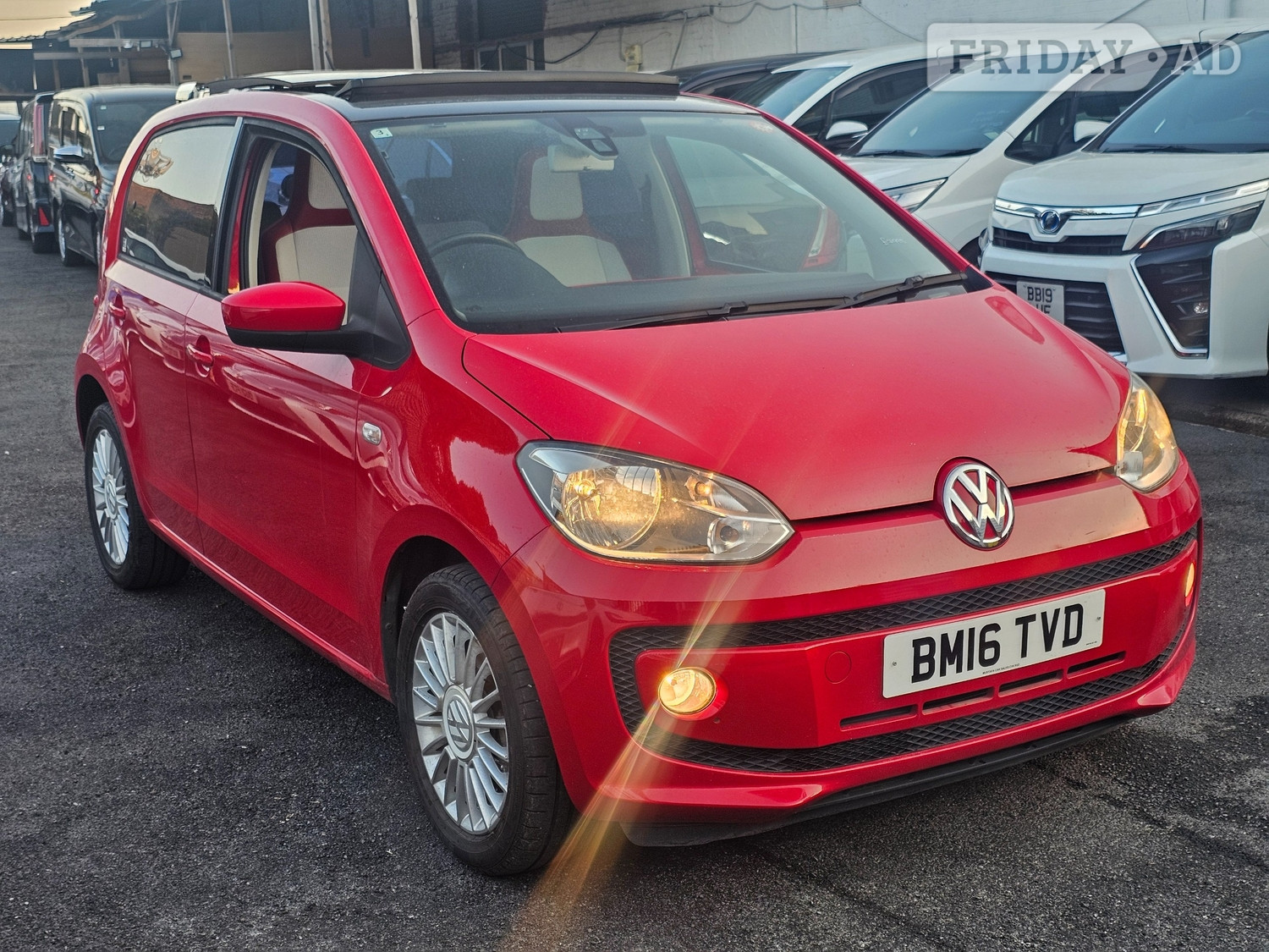 Volkswagen UP! 2016 - Cars in Coventry