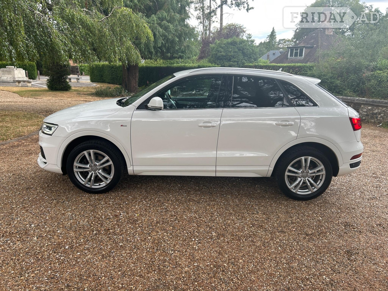 Audi Q3 Caterham