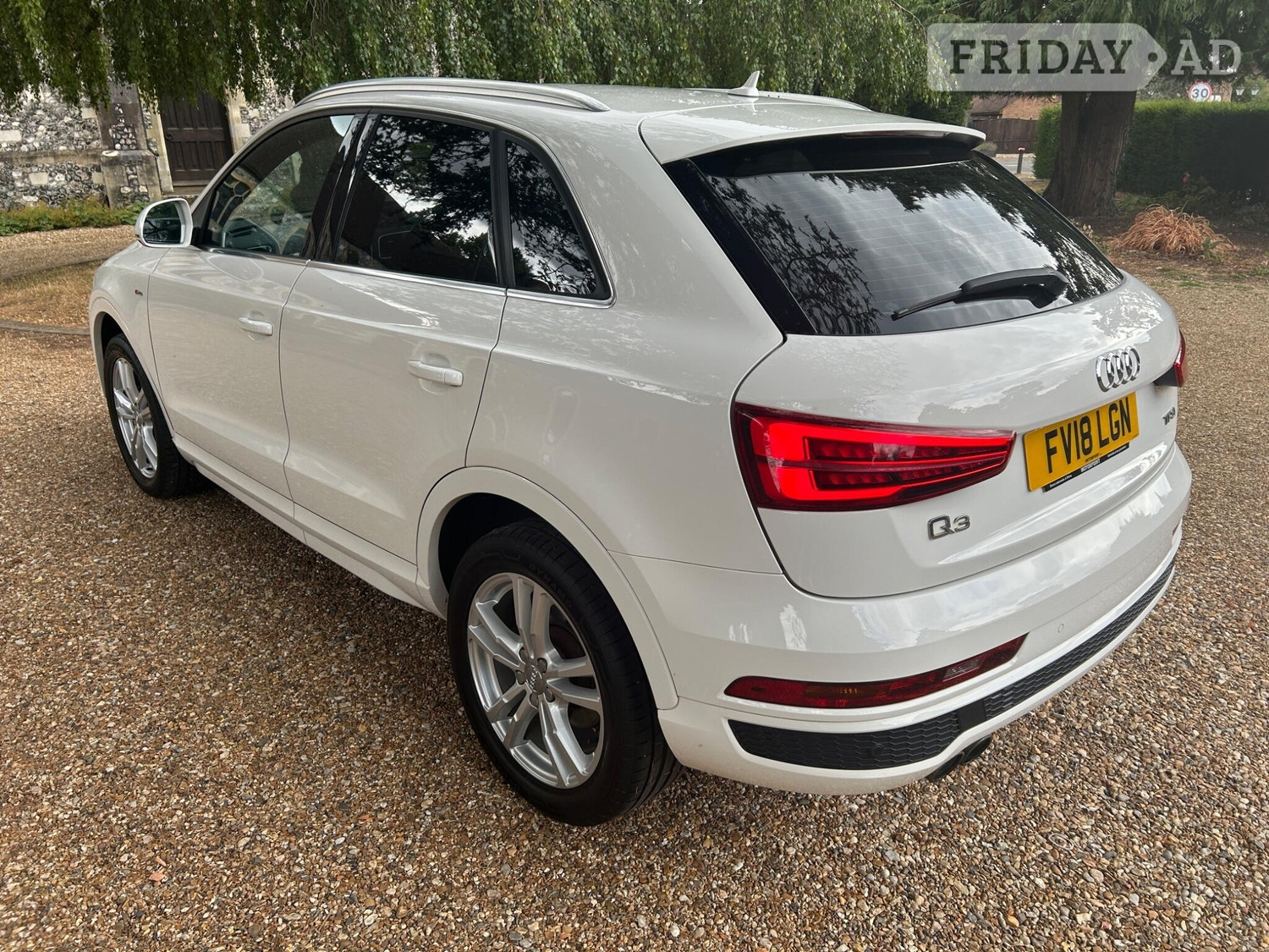 Audi Q3 2018 - Cars