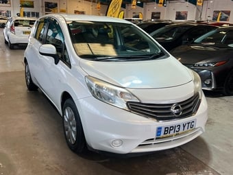 Nissan Note 2013