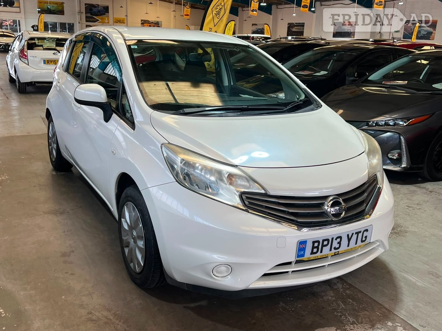 Nissan Note 2013 in Birmingham