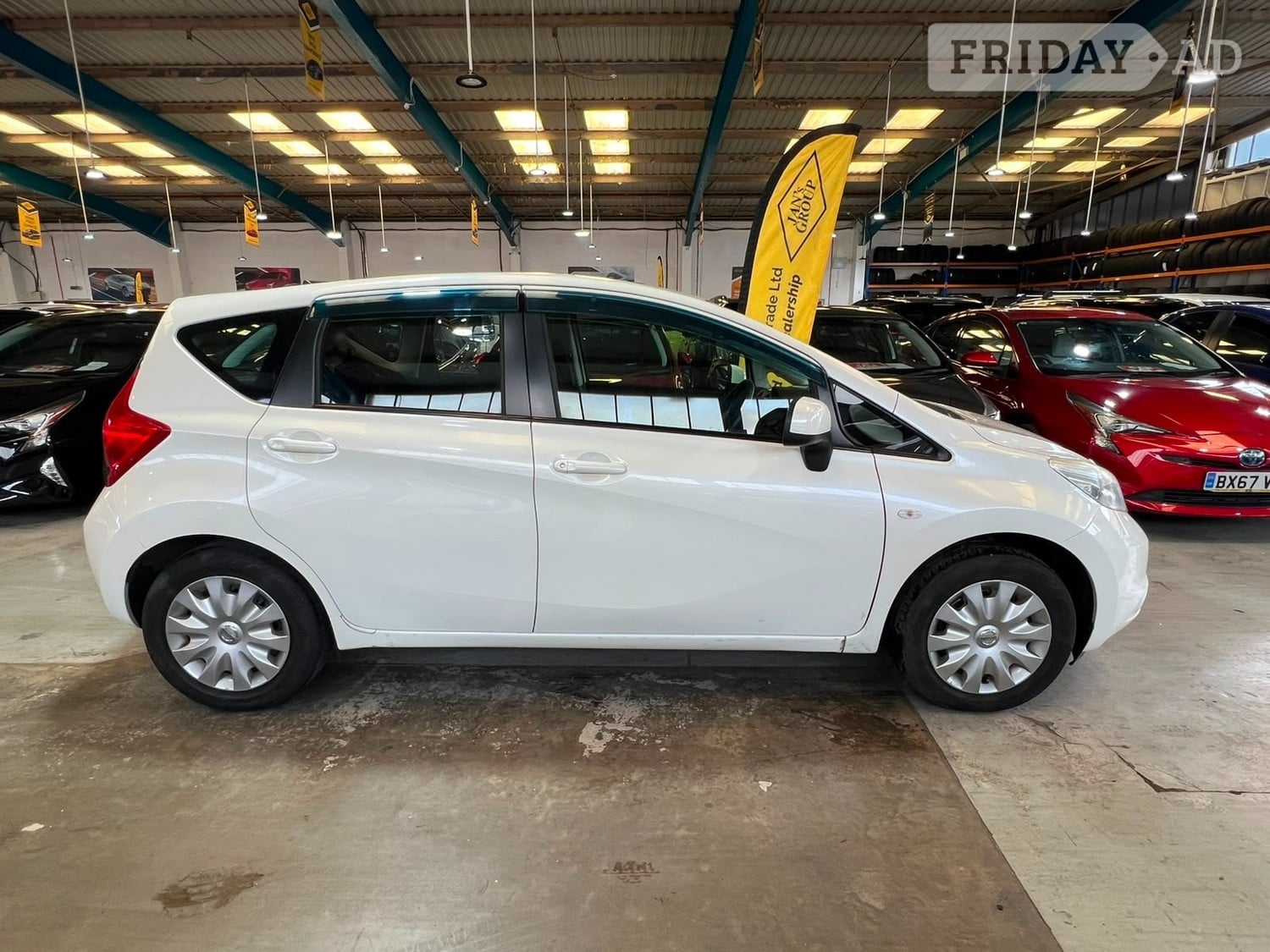Nissan Note Birmingham