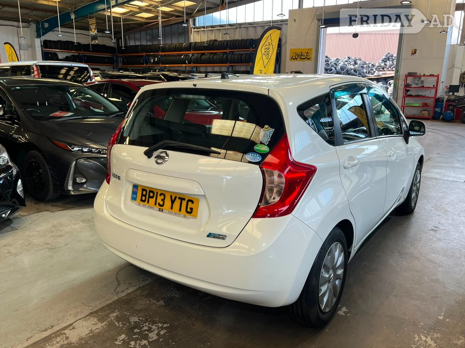 [ berth ]Nissan Note