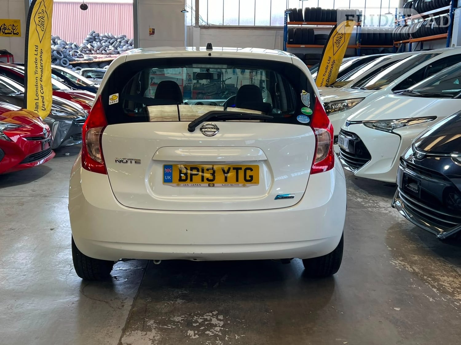 Nissan Note 2013 - Cars in Birmingham