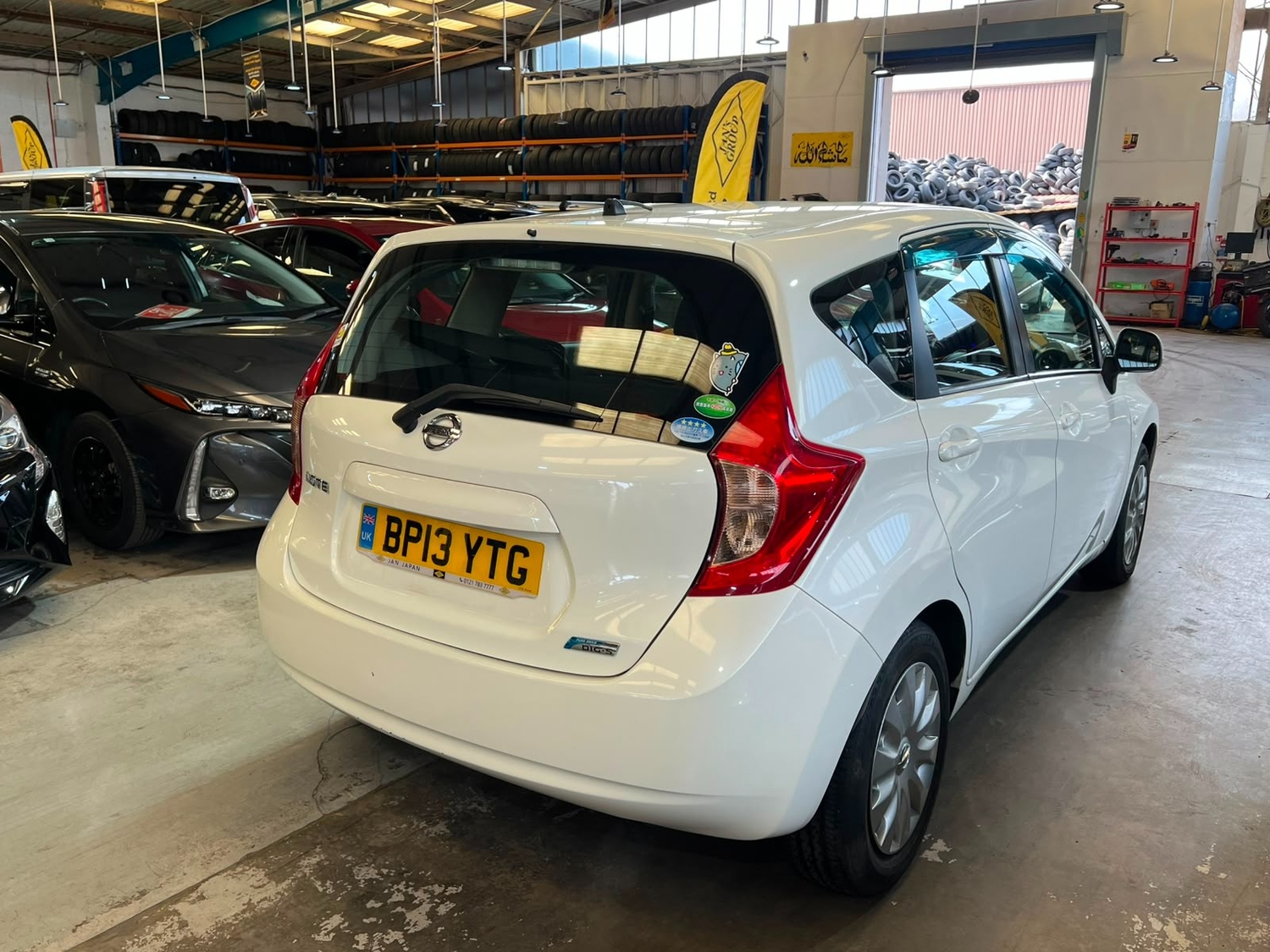 [ berth ]Nissan Note