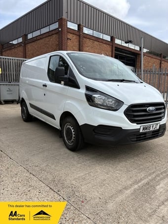 Ford Transit Custom 2018