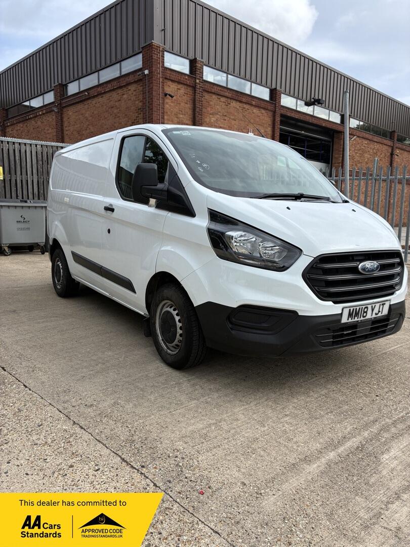 Ford Transit Custom 2018 in Reading