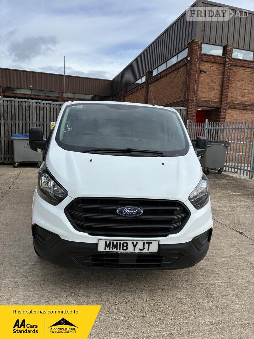 Ford Transit Custom Reading