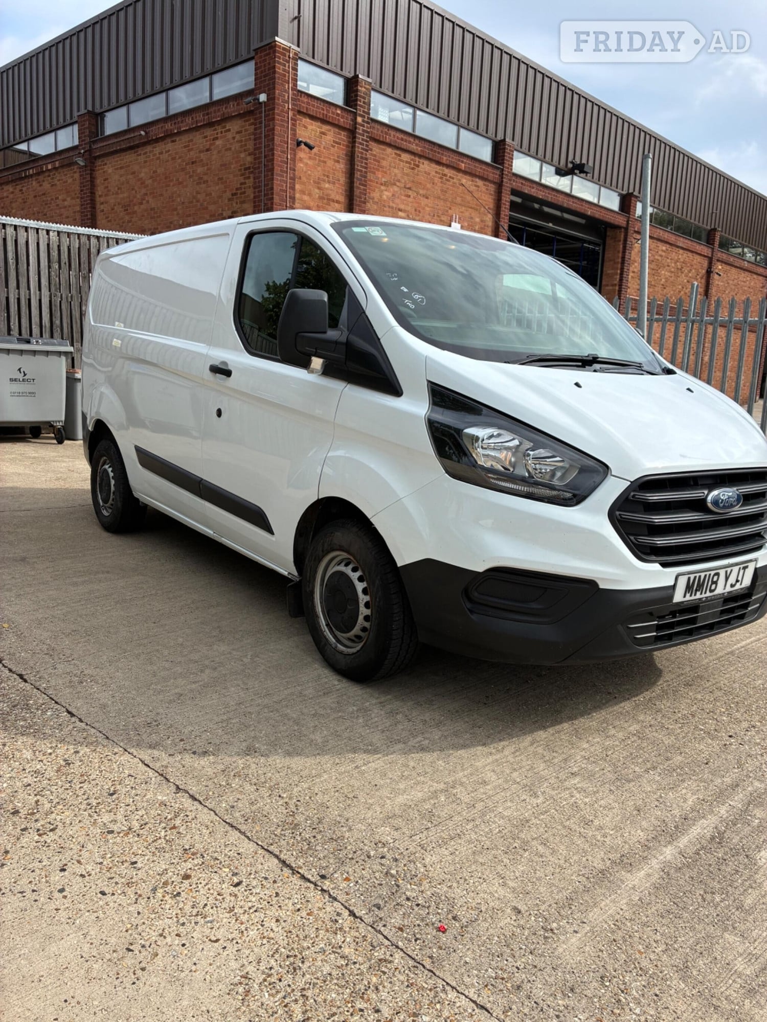 Ford Transit Custom 2018 - Vans & Commercial Vehicles
