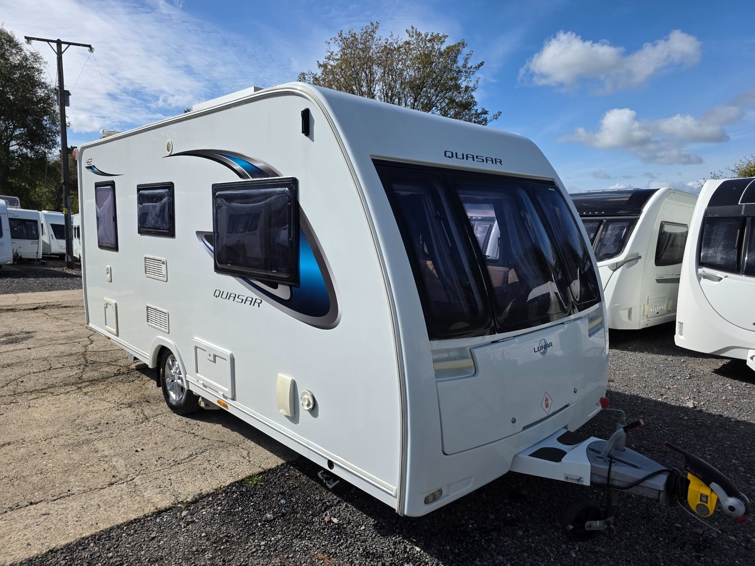 Lunar Quasar 462 2017 - Motorhomes & Caravans in Taunton