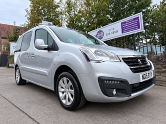 Peugeot Partner Tepee 2015