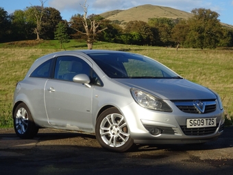 Vauxhall Corsa 2009