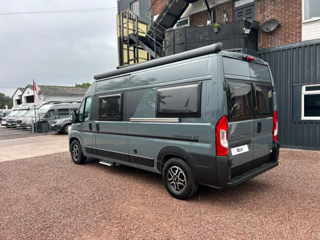 Auto-Trail Expedition 67 ? Auto 2026 for sale - Motorhomes & Caravans in Whitchurch