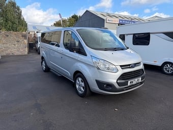 Ford Tourneo Custom 2017