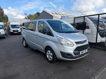 Ford Tourneo Custom 2017