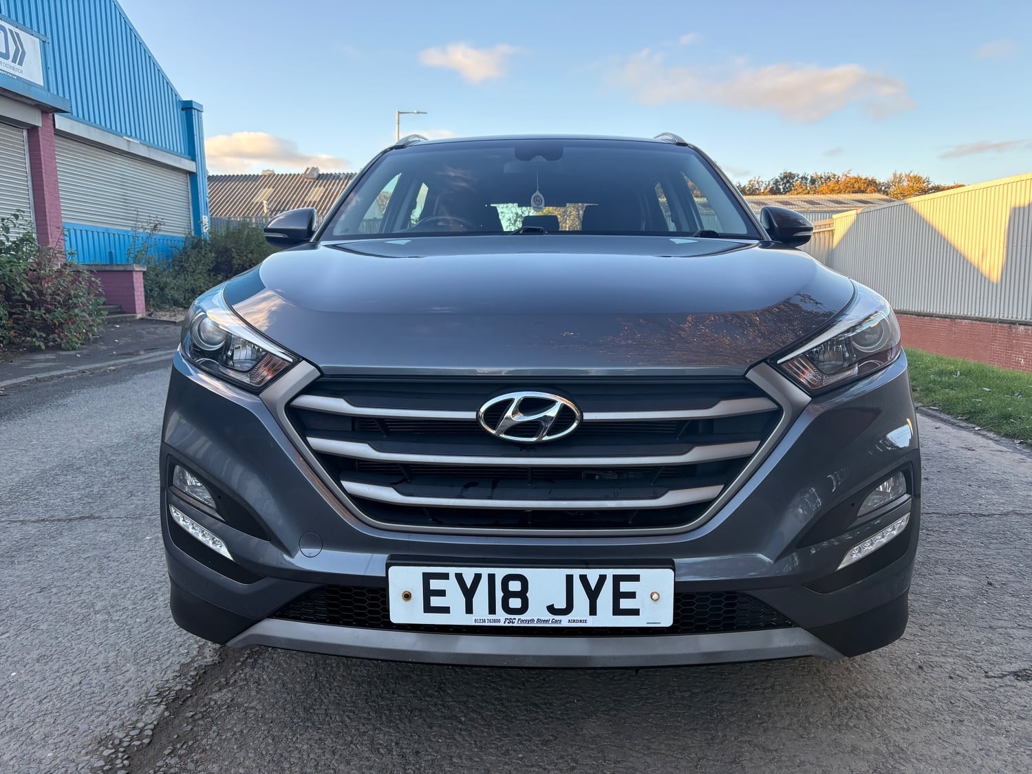 Hyundai Tucson Airdrie