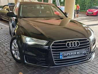 Audi A6 Saloon 2015