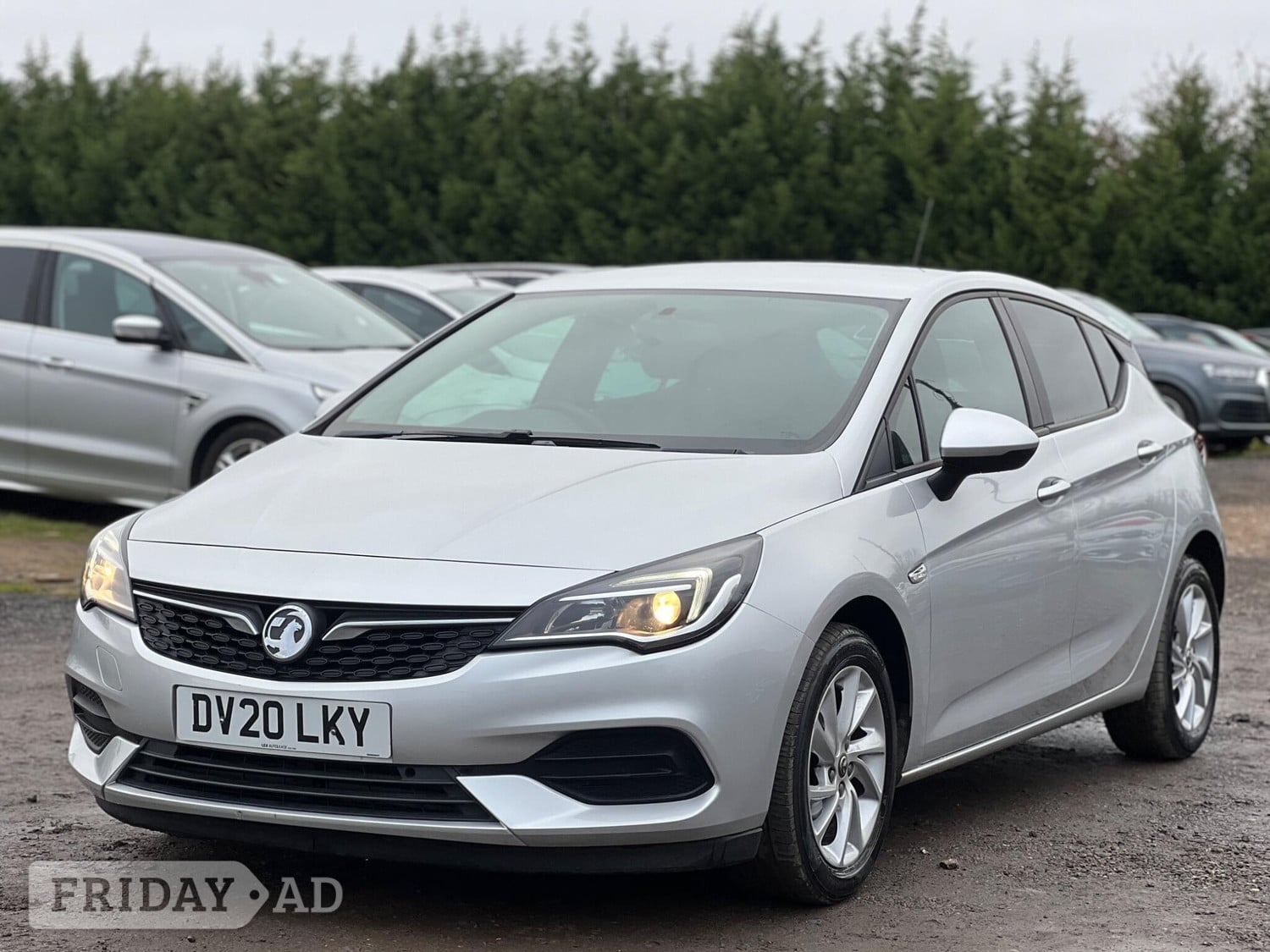 [ berth ]Vauxhall Astra
