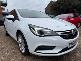 Vauxhall Astra 2018