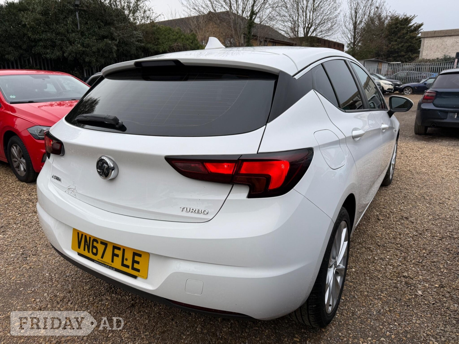 Vauxhall Astra 2018 - Cars